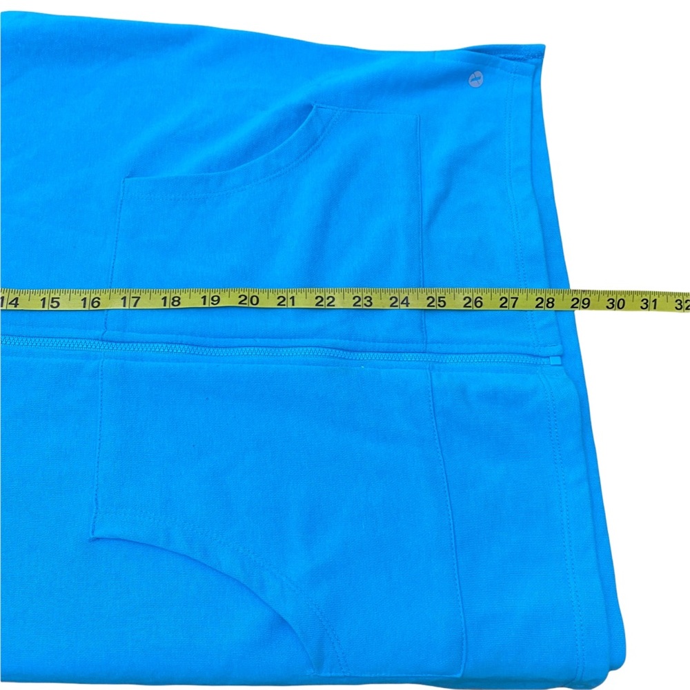 Xersion Hoodie Jacket Medium Blue Athletic Hoodie Full Zip - Picture 9 of 9